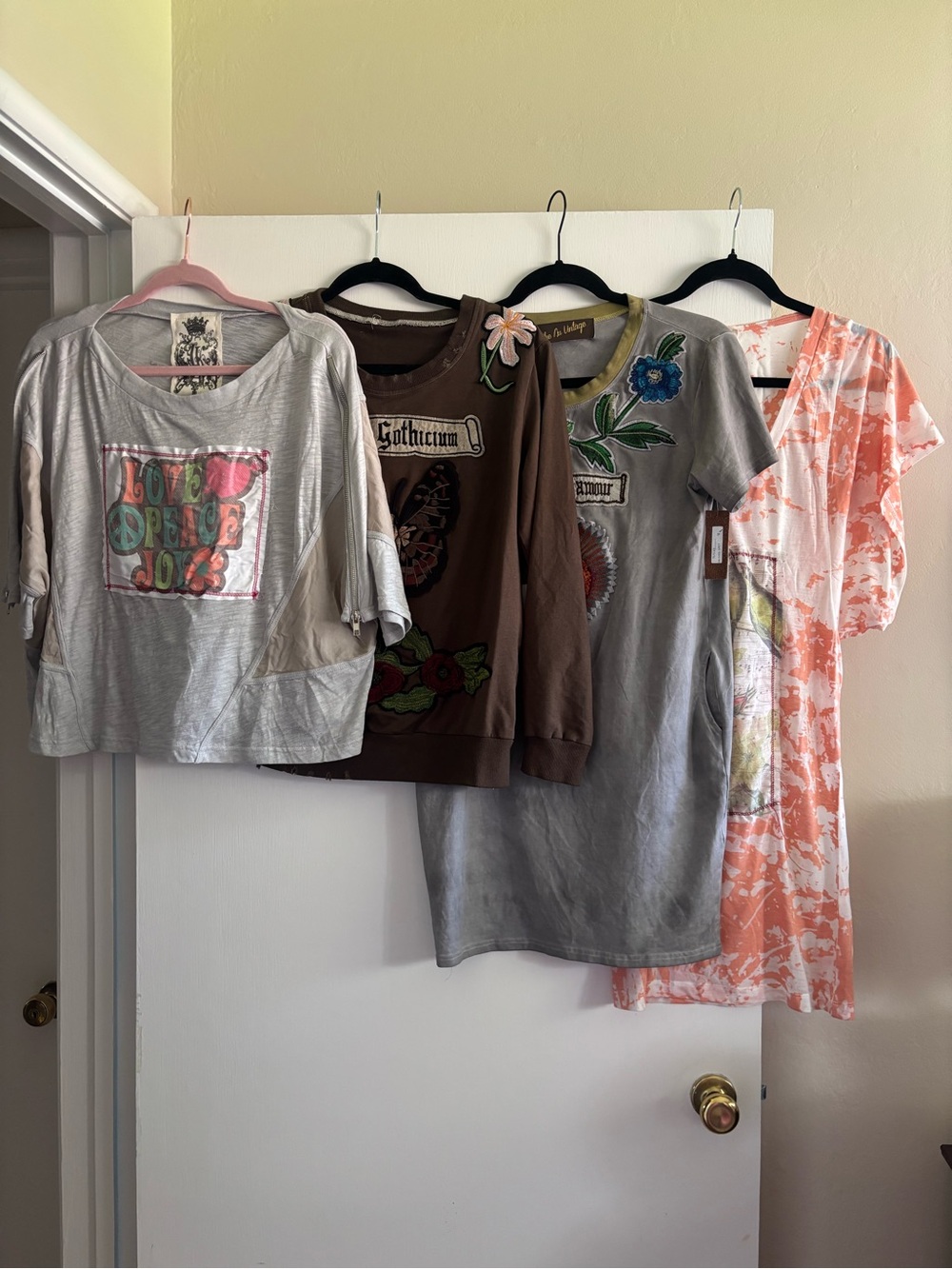 The Nu Vintage 4 Top Bundle